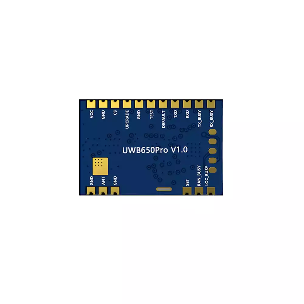 UWB650Pro串口测距通信定位模块